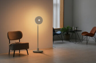 LG’s new projector seems like a stand fan