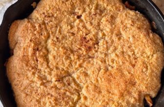 SPICED APPLE COBBLER – The Southern Girl Cooks